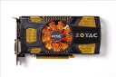 ZOTAC GeForce GTX 560 Ti 1GB 256BIT GDDR5 ZT-50301-10B【中古グラフィックボード】