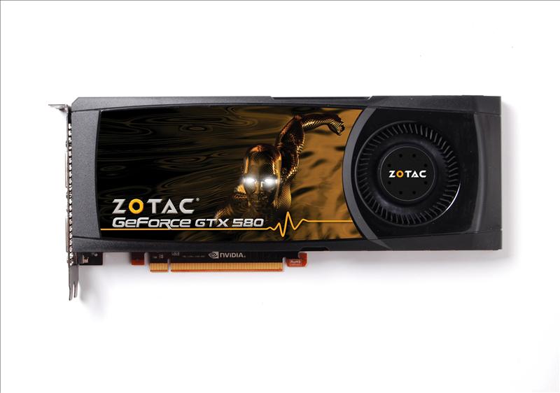 ZOTAC GeForce GTX 580 1536MB 384BIT DDR5 ZT-50101-10P【中古】