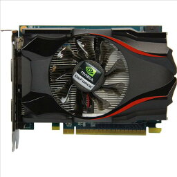 玄人志向 GeForce GTX 650Ti 1GB GDDR5 128BIT OCモデル PCI-E GF-GTX650TI-E1GHD/OC 【中古】