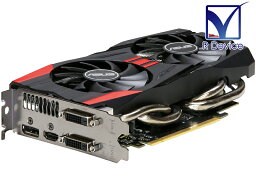 ASUSTek Computer GeForce GTX 760 2048MB DisplayPort/HDMI/DVI-I/DVI-D PCI Express 3.0 x16 GTX760-DC2OC-2GD5【中古ビデオカード】