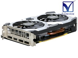 Micro-Star International GeForce GTX 1660 SUPER 6.0GB DisplayPort *3/HDMI *1 PCI Express 3.0 x16 VENTUS XS OC【中古ビデオカード】