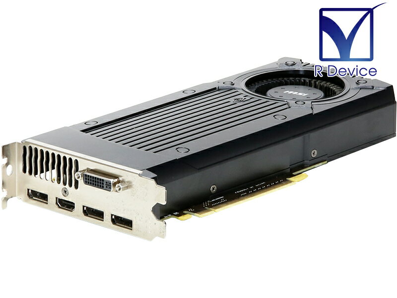 Micro-Star International GeForce GTX 960 2048MB DisplayPort *3/HDMI/Dual-Link DVI-I PCI Express 3.0 x16 GTX 960 2GD5【中古ビデオカード】