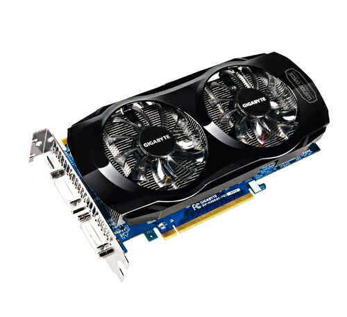 GIGABYTE NVIDIA GeForce GV-N560OC-1GI 1GB GDDR5 256BIT【中古】