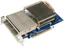GIGABYTE Geforce 9600GT 512MB GDDR3 DVIx2/S-Video GV-NX96T512HP ファンレス仕様 【中古】