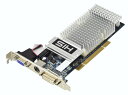 HIS RADEON HD4350 512MB DDR2 PCI H435H512PP DVI/D-sub/S-Video 【中古グラフィックボード】