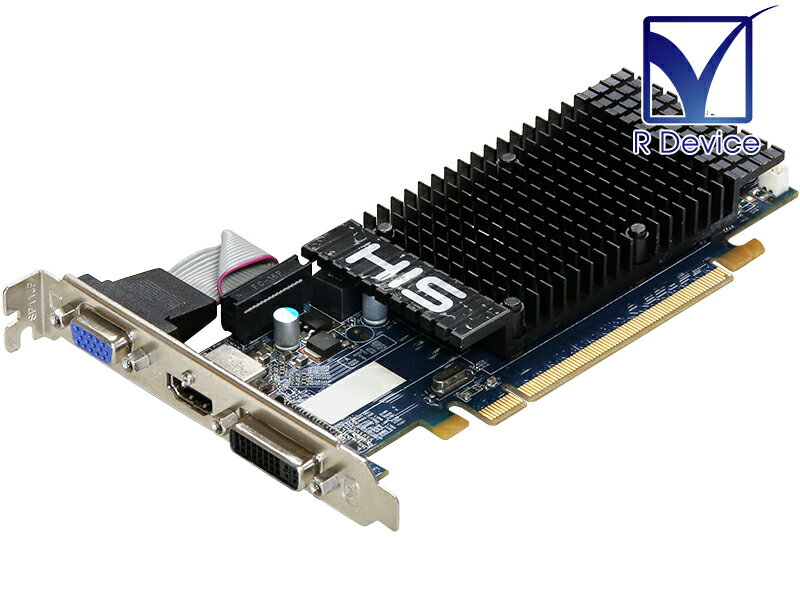 HIS Radeon HD 5450 1024MB D-Sub 15-Pin/HDMI/Dual-Link DVI-I PCI Express 2.0 x16 H545H1G【中古ビデオカード】