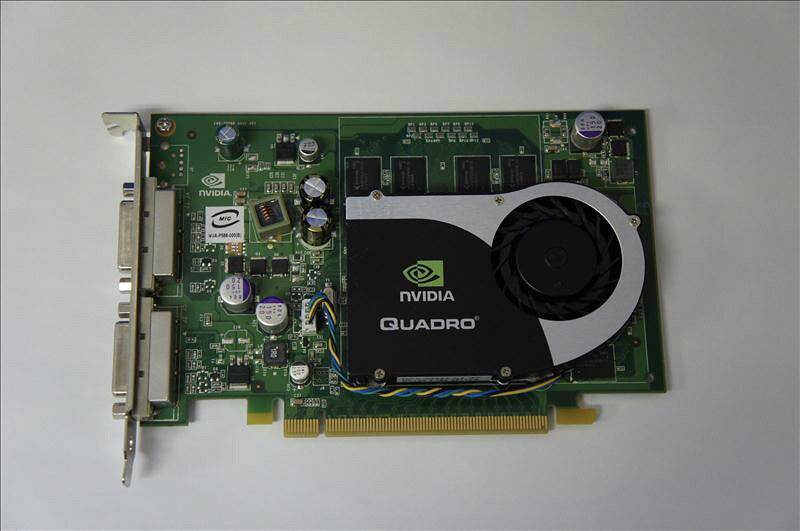 NVIDIA Quadro FX 570 256MB DDR2 DVIx2 [Geforce 860 ...