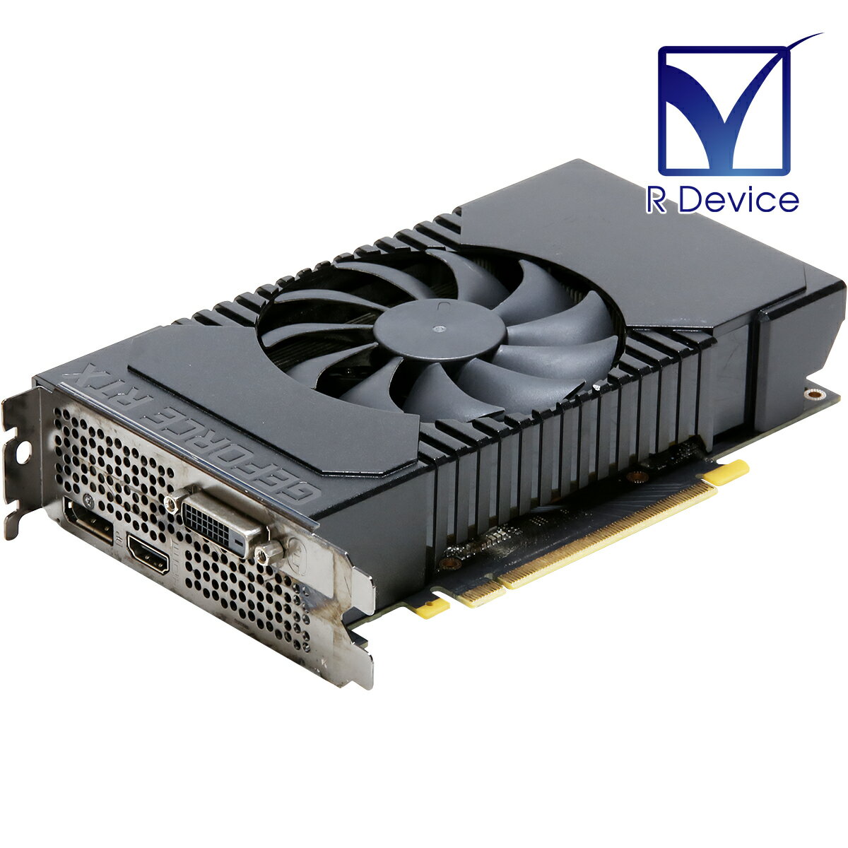 HP GeForce RTX 2060 6.0GB DisplayPort/HDMI/Dual-Link DVI-D PCI Express 3.0 x16 L34259-001【中古グラフィックボード】