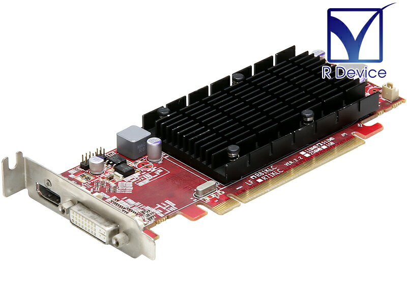 ATI Technologies Radeon HD 5450 512MB HDMI/Dual-Link DVI-I PCI Express x16 Low-Profile LF R81KLC【中古グラフィックボード】