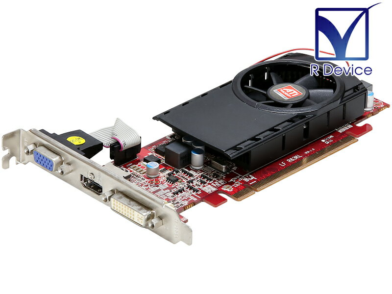 ATI Technologies Radeon HD 5570 1024MB D-Sub 15-Pin/HDMI/Dual-Link DVI-I PCI Express 2.0 x16 LF R83KL【中古グラフィックボード】