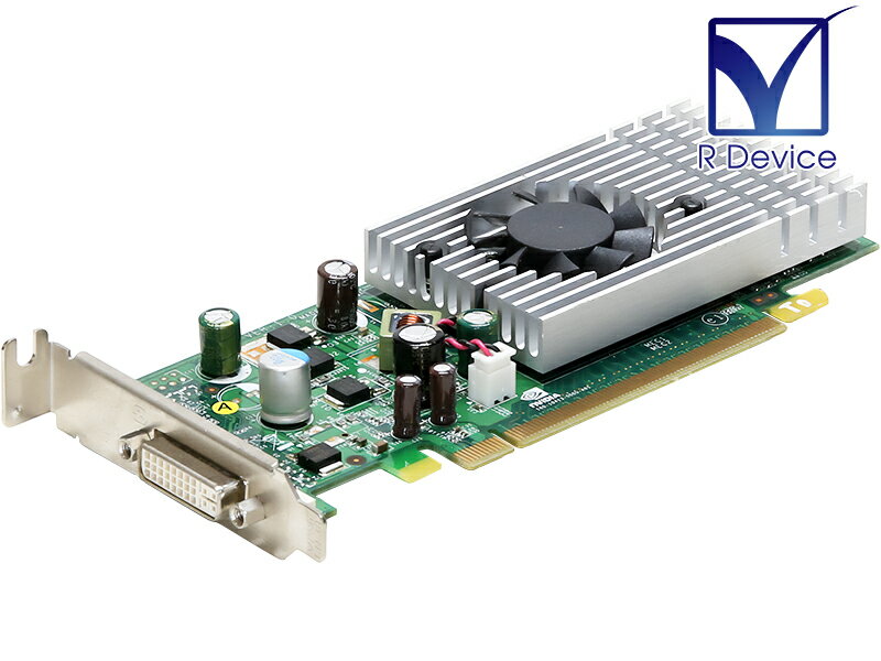 NEC Corporation GeForce 8400 GS 256MB Dual-Link DVI-I PCI Express x16 Low-Profile MS-V074B【中古..