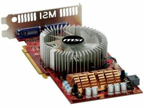 MSI Geforce GTS250 512MB GDDR3 OC DVIx2 N250GTS-2D512-OC š