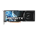 MSI Geforce GTX570 1280MB GDDR5 PCI-E N570GTX-M2D12D5 【中古グラフィックボード】