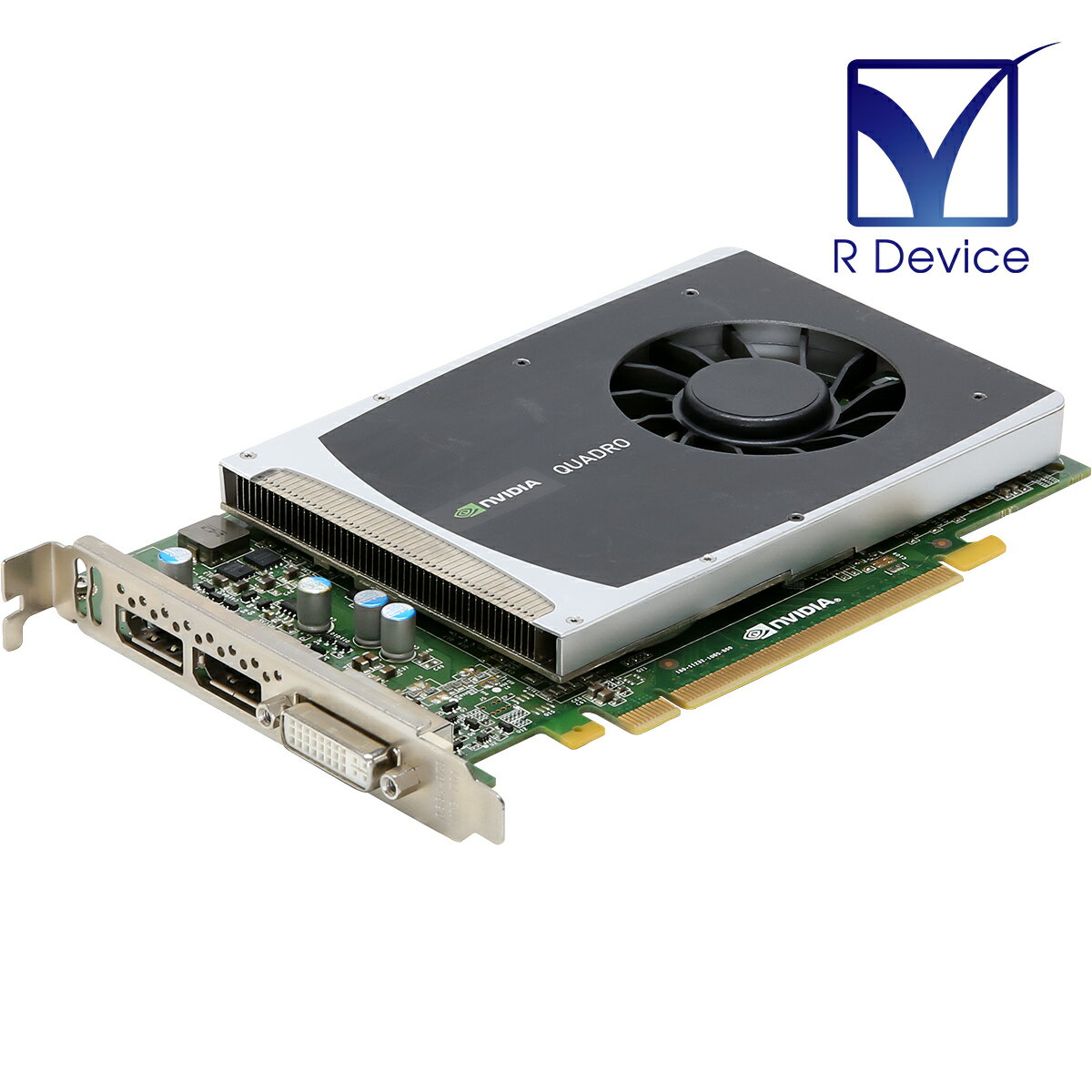NEC Corporation Quadro 2000 1.0GB DisplayPort *2/Dual-Link DVI-I PCI Express 2.0 x16 N8005-FS29【中古グラフィックボード】