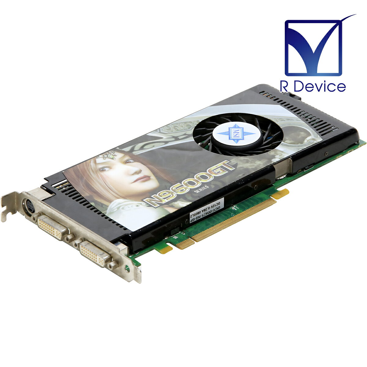 Micro-Star International - N9600GT-T2D512-OC GeForce 9600 GT, 512 MB, DDR3 動作確認済 中古品 です。 取扱説明書 ドライバディスク 等の付属品はありません。 中古品となりますので、擦りキズ シール跡 等の使用感がございます。 NVIDIA Corporation のウェブサイトより、最新のドライバをダウンロードしてご利用下さい。 弊社にて動作チェック及び耐久テストを実施しておりますので、安心してご利用いただけます。 事業者名 Micro-Star International Co., Ltd. - 微星科技股份有限公司 型番 N9600GT-T2D512-OC JAN 4526541088599 EAN 4719072073060 グラフィックスプロセッサ NVIDIA Corporation GeForce 9600 GT デフォルトクロック 700 MHz ブーストクロック - グラフィックスメモリ 512 MB - GDDR3 メモリクロック 950 MHz メモリバス 256-bit バスインターフェース PCI Express 2.0 x16 ディスプレイコネクタ Dual-Link DVI-I * 2 補助電源コネクタ 6-Pin 占有スロットサイズ 1スロット ブラケット 標準プロファイル 検索用 キーワード グラフィックボード, グラフィック ボード グラフィックスカード, グラフィックス カード グラフィックスアクセラレーターカード グラフィックスアクセラレータカード グラフィックボード, グラボ ビデオカード, ビデオボード エヌビディアコーポレーション, エヌビディア お使いのPC構成や製品の相性などにより、正常に動作しない場合がございます。 不良ではないため返品交換に応じることは致しかねます。