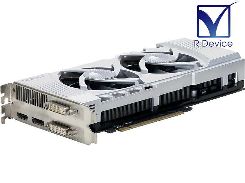 Palit Microsystems GeForce GTX 570 1280MB HDMI/DisplayPort/Dual-Link DVI-I *2 PCI Express 2.0 x16 NE5X5700F10DA【中古ビデオカード】