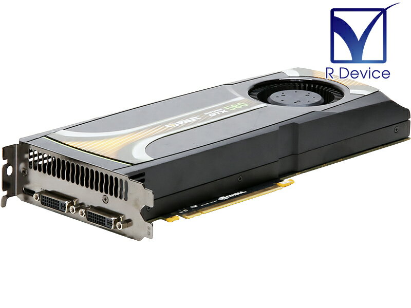 Palit Microsystems GeForce GTX 580 1536MB mini-HDMI/Dual-Link DVI-I *2 PCI Express 2.0 x16 NE5X5800F09CB-P1261【中古ビデオカード】