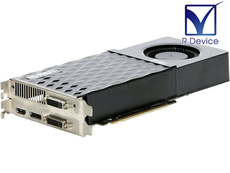 Palit Microsystems GeForce GTX 660 Ti 2048MB DVI-D/DVI-I/HDMI/DisplayPort PCI Express 3.0 x16 NE5X66T01049-1043F【中古ビデオカード】