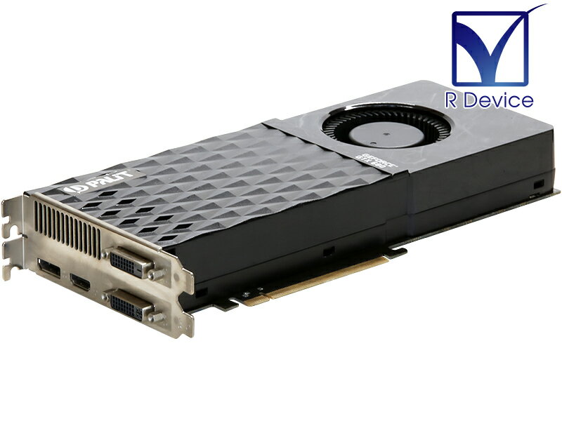 Palit Microsystems GeForce GTX 680 2048MB DVI-D/DVI-I/HDMI/DisplayPort PCI Express 3.0 x16 NE5X68001042-1040F【中古ビデオカード】