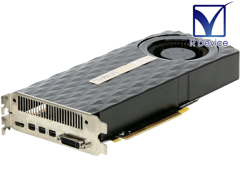 Palit Microsystems GeForce GTX 970 4096MB mini-HDMI/mini-DisplayPort 3/Dual-Link DVI-I PCI Express 3.0 x16 NE5X970014G2-2041F【中古ビデオカード】