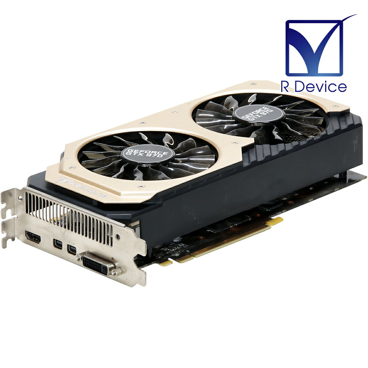 Other - Palit Microsystems GeForce GTX 970 4.0GB HDMI/mini DisplayPort *2/Dual-Link DVI-I PCI Express 3.0 x16 NE5X970H16G2-2043J【中古グラフィックボード】