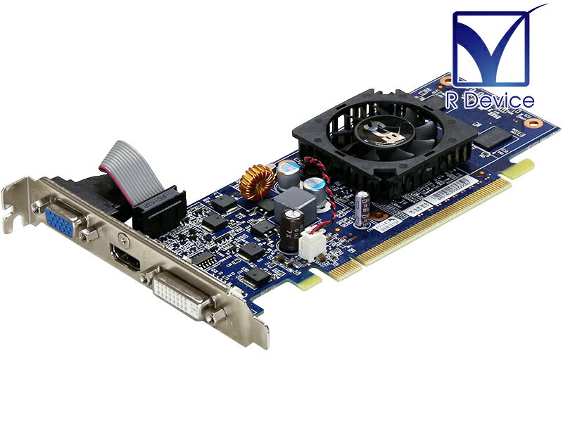 Elitegroup Computer Systems GeForce 210 512MB D-Sub 15-Pin/HDMI/Dual-Link DVI-I PCI Express 2.0 x16 NG210C-512QS-F【中古ビデオカード】