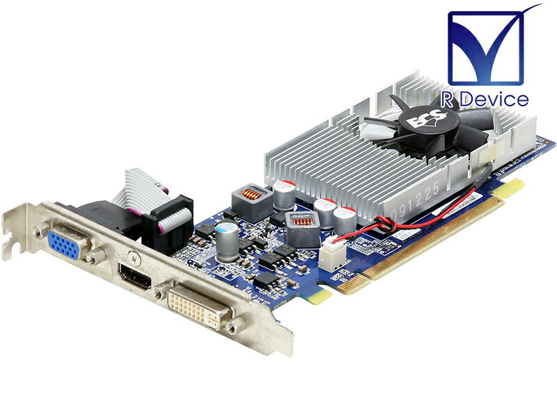 Elitegroup Computer Systems GeForce GT 220 1024MB D-Sub 15-Pin/HDMI/Dual-Link DVI-I PCI Express 2.0 x16 NGT220C-1GQR-F【中古ビデオカード】