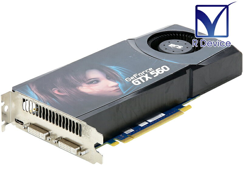Elitegroup Computer Systems GeForce GTX 560 1024MB mini-HDMI/Dual-Link DVI-I *2 PCI Express 2.0 ..