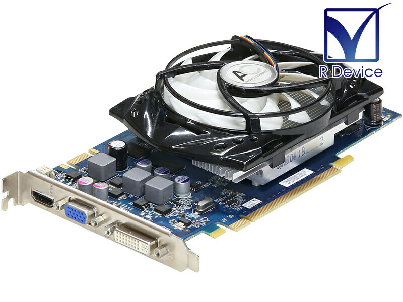 Elitegroup Computer Systems GeForce 9800 GT 512MB HDMI/D-Sub 15-Pin/Dual-Link DVI-I PCI Express 2.0 x16 NR9800GTE-512QX-F【中古ビデオカード】