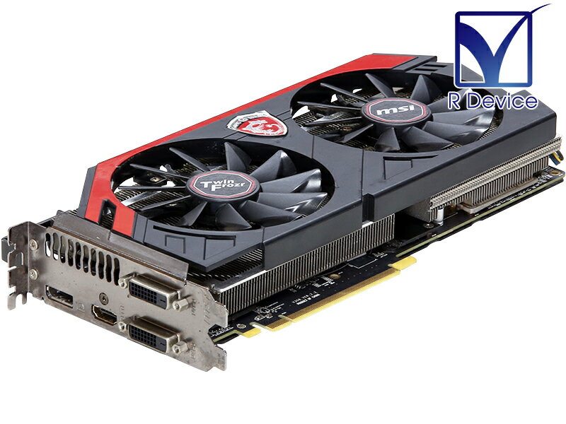 Micro-Star International Radeon R9 290X 4GB DisplayPort/HDMI/Dual-Link DVI-D *2 PCI Express 3.0 x16 GAMING 4Gťӥǥɡ