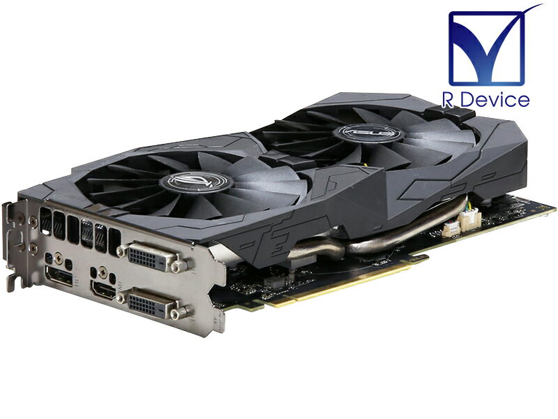 ASUSTek Computer Radeon RX 570 4096MB DisplayPort/HDMI/Dual-link DVI-D *2 PCI Express 3.0 x16 ROG-STRIX-RX570-O4G-GAMINGťӥǥɡ