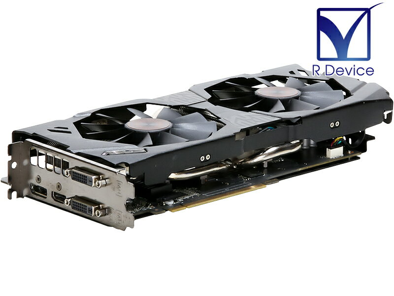 ASUSTeK Computer GeForce GTX 970 4096MB DVI-D/DVI-I/DisplayPort/HDMI PCI Express 3.0 x16 STRIX-GTX970-DC2-4GD5ťӥǥɡ