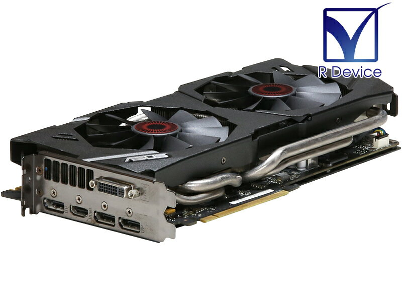 ASUSTek Computer GeForce GTX 980 4096 MB DisplayPort * 3, HDMI * 1, Dual-Link DVI-I * 1 PCI Express 3.0 x16 STRIX-GTX980-DC2OC-4GD5 動作確認済、中古品 です。 取扱説明書、ドライバディスク 等の付属品はありません。 中古品となりますので、擦りキズ、シール跡 等の使用感がございます。 NVIDIA Corporation のウェブサイトより、最新のドライバをダウンロードしてご利用下さい。 弊社にて動作チェック及び耐久テストを実施しておりますので、安心してご利用いただけます。 メーカー ASUSTeK Computer Inc. 製品型番 STRIX-GTX980-DC2OC-4GD5 EAN 4716659895565 JAN - グラフィックスプロセッサ NVIDIA Corporation GeForce GTX 980 ベースクロック 1178 MHz ブーストクロック 1279 MHz グラフィックスメモリ 4096 MB GDDR5 接続バス PCI Express 3.0 x16 出力端子 DisplayPort * 3 HDMI * 1 Dual-Link DVI-I * 1 補助電源コネクタ 6-Pin + 8-Pin 占有スロット 2 スロット 占有 ブラケット 標準ブラケット 検索用 キーワード グラフィックカード, グラフィックスカード グラフィックスアクセラレーターカード グラフィックボード, グラボ ビデオカード, ビデオボード エヌビディアコーポレーション, エヌビディア お使いのPC構成や製品の相性などにより、正常に動作しない場合がございます。 不良ではないため返品交換に応じることは致しかねます。