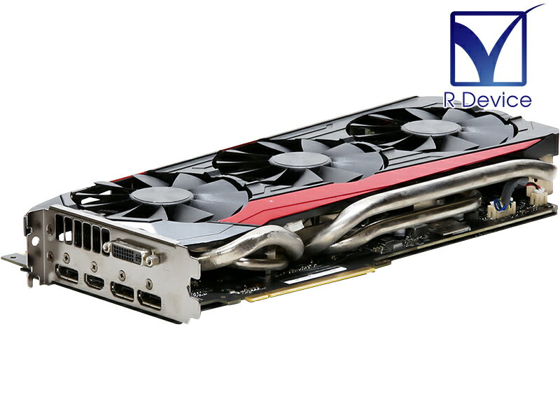 ASUSTeK Computer GeForce GTX 980 Ti 6.0GB Dual-Link DVI-I/HDMI/DisplayPort *3 PCI Express 3.0 x16 STRIX-GTX980TI-DC3OC-6GD5ťӥǥɡ