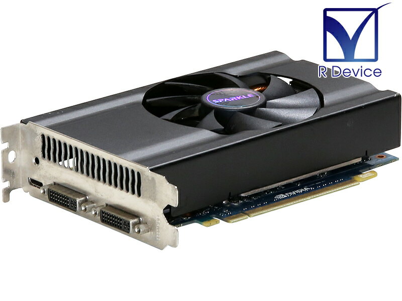 Sparkle Computer GeForce GTX 560 1024MB Dual-Link DVI-I 2/mini HDMI PCI Express 2.0 x16 SXX5601024D5MH【中古ビデオカード】