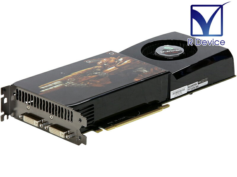 Leadtek Research GeForce GTX 285 1024MB Dual-Link DVI-I 2 PCI Express 2.0 x16 WinFast GTX 285 WFGTX285V2【中古ビデオカード】