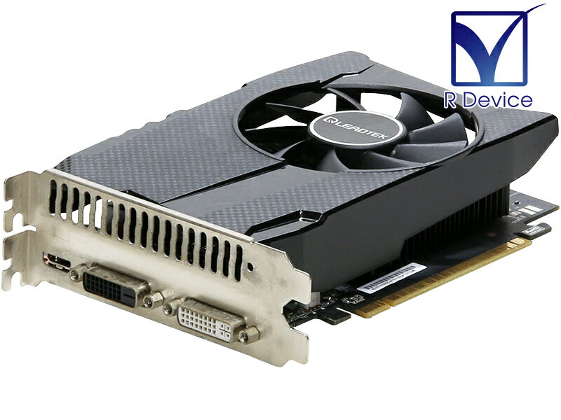 Leadtek Research GeForce GTX 750 Ti 2048MB mini-HDMI/DVI-D/DVI-I PCI Express 3.0 x16 WinFast GTX 750 Ti【中古ビデオカード】