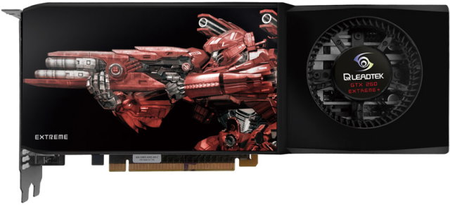 LEADTEK WinFast GeForce GTX 260 896MB GDDR3 448BIT GTX 260 EXTREME+【中古】