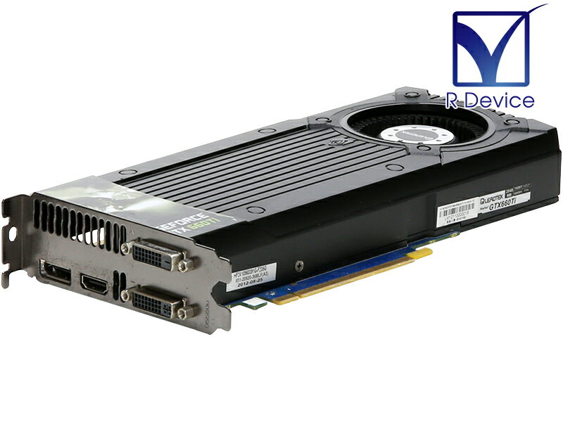 Leadtek Research GeForce GTX 660 Ti 2048MB DVI-D/DVI-I/HDMI/DisplayPort PCI Express 3.0 x16 WinFast GTX 660 Ti【中古ビデオカード】