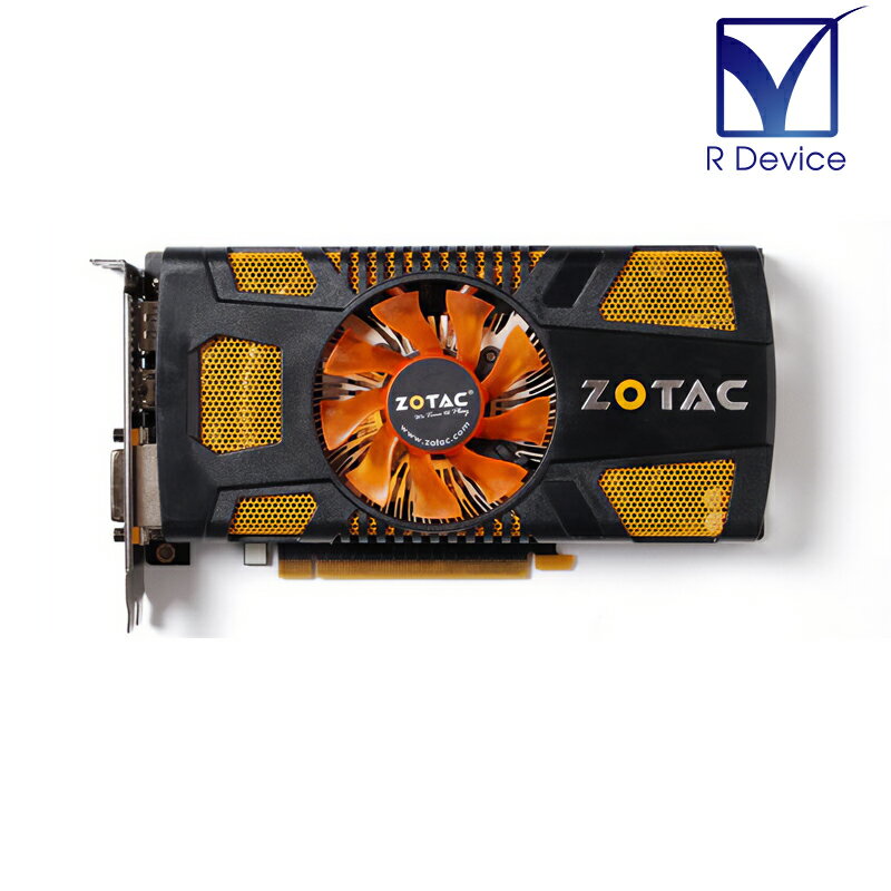 ZOTAC Technology GeForce GTX 560 Ti 1.0GB Dual-Link DVI-I *2/HDMI/DisplayPort PCI Express 2.0 x16 ZT-50301-10B【中古グラフィックボード】