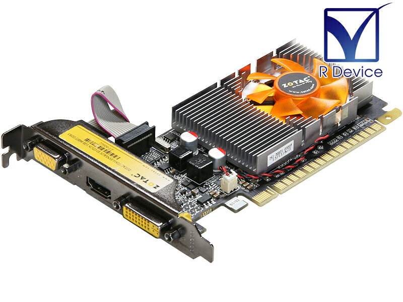 ZOTAC Technology GeForce GT 610 1024MB D-Sub 15-Pin/HDMI/Dual-Link DVI-I PCI Express 2.0 x16 ZT-..