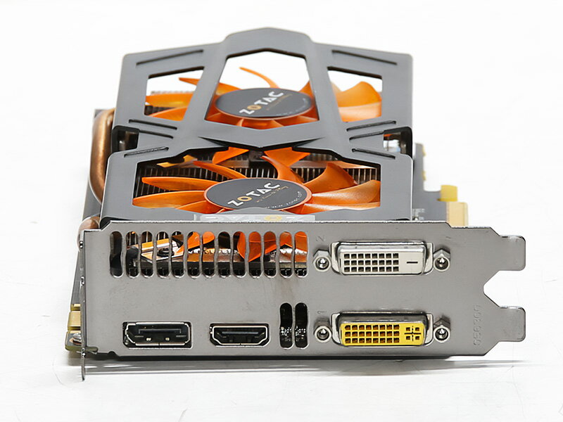 ZOTAC Technology GeForce GTX 660 2048MB DVI-D/DVI-I/DisplayPort/HDMI PCI Express 3.0 x16 ZT-60901-10M【中古グラフィックボード】