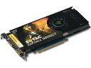 ZOTAC Geforce 9800GT 512MB DDR3 ZT-98GES4P-FSB 【中古グラフィックボード】