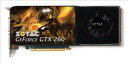ZOTAC GeForce GTX 260² 896MB 448BIT DDR3 ZT-X26E3KE-FSP【中古グラフィックボード】