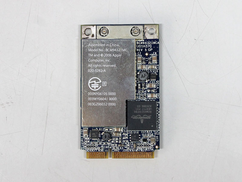 020-5282-A Apple Wireless N Mini PCIe Adapter Broadcom BMC94321MCyÁz