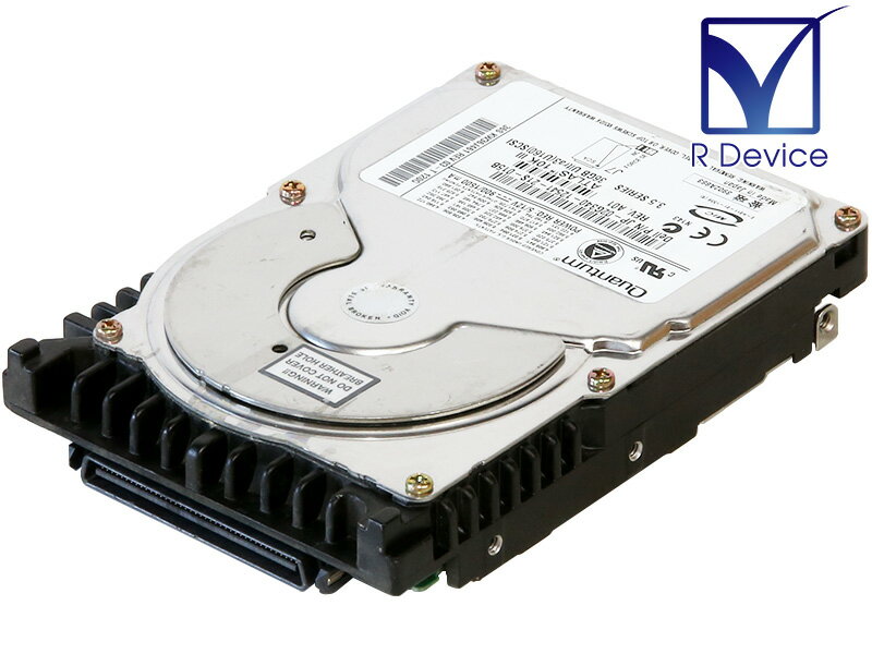 02G340 Dell 36GB 3.5インチ/Ultra 160 SCSI SCA 80-Pin/10000rpm Quantum Corporation ATLAS 10K III KW36J461【中古ハードディスク】