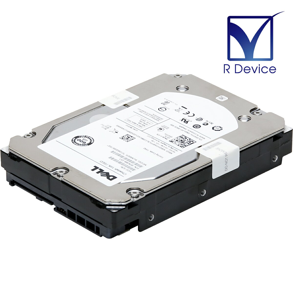 05XTFH Dell 600.0GB 3.5インチ/Serial Attached SCSI/15000rpm Seagate Technology Cheetah 15K.7 ST3600957SS【中古ハードディスク】