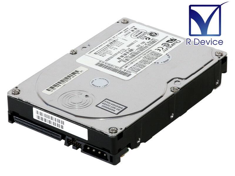 080DJJ Dell 18.3GB 3.5インチ/Ultra-160 SCSI 68pin/7200rpm Quantum Corporation Atlas V XC18L011【中古ハードディスク】