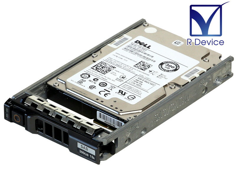 081N2C Dell 300GB 2.5インチ/Serial Attached SCSI/15000rpm Seagate Technology Savvio 15K.3 ST9300..