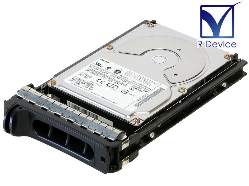 08W570 Dell 73GB 3.5インチ/Ultra 320 SCSI SCA 80-Pin/10000rpm Maxtor Corporation Atlas 10K IV 8B..